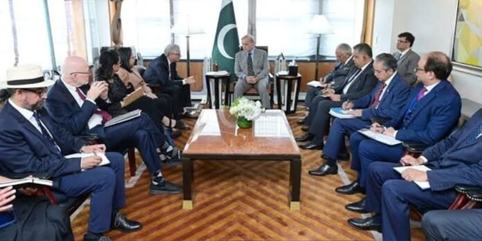 PM Shehbaz meets Bill Gates, reiterates commitment to eradicate polio PM Shehbaz meets Bill Gates, reiterates commitment to eradicate polio