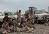 Yemeni government launches offensive to seize all areas from Iran-backed Houthis Yemeni government launches offensive to seize all areas from Iran-backed Houthis