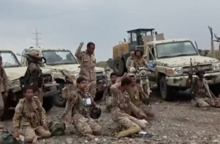 Yemeni government launches offensive to seize all areas from Iran-backed Houthis Yemeni government launches offensive to seize all areas from Iran-backed Houthis
