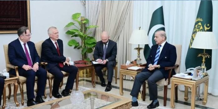 PM Shehbaz stresses expanding Pakistan-Poland relations PM Shehbaz stresses expanding Pakistan-Poland relations