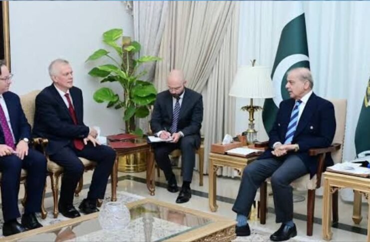 PM Shehbaz stresses expanding Pakistan-Poland relations PM Shehbaz stresses expanding Pakistan-Poland relations
