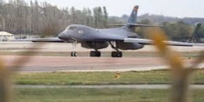 Trump says US bombers moved from UK due to threats Trump says US bombers moved from UK due to threats