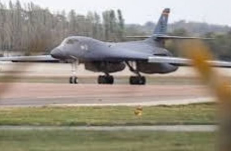 Trump says US bombers moved from UK due to threats Trump says US bombers moved from UK due to threats
