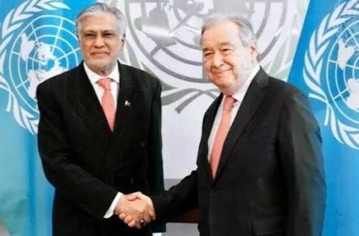 UN Chief, Pakistan FM discuss regional, global developments UN Chief, Pakistan FM Discuss Regional Peace, Global Security