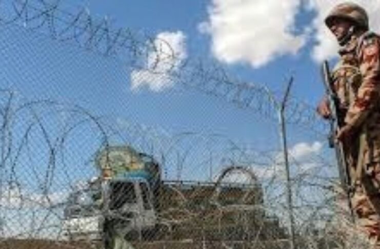 Moscow Parley: Neighbours at Odds Moscow Parley: Neighbours at Odds