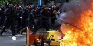 School protests sweeping France cause ‘heaviest toll in decades’ School protests sweeping France cause 'heaviest toll in decades'