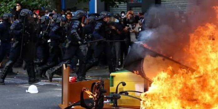 School protests sweeping France cause 'heaviest toll in decades' School protests sweeping France cause 'heaviest toll in decades'