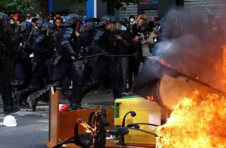 School protests sweeping France cause ‘heaviest toll in decades’ School protests sweeping France cause 'heaviest toll in decades'