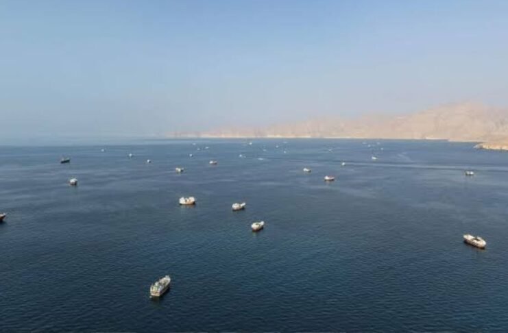 Iranian official says ‘illegal routes’ in Strait of Hormuz to soon be blocked Iranian official says 'illegal routes' in Strait of Hormuz to soon be blocked