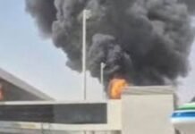 Saudi-led coalition says new attack at Riyadh airport causes fire, day after strike kills 12 Trump says Russia to supply diesel to US and global markets