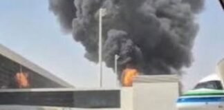 Saudi-led coalition says new attack at Riyadh airport causes fire, day after strike kills 12 Trump says Russia to supply diesel to US and global markets