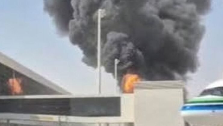 Saudi-led coalition says new attack at Riyadh airport causes fire, day after strike kills 12 Trump says Russia to supply diesel to US and global markets