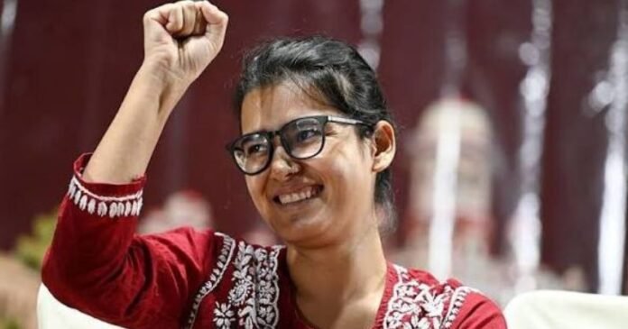 From theatre to streets, Gen Z protester Neha Bora a new face of India's youth unrest