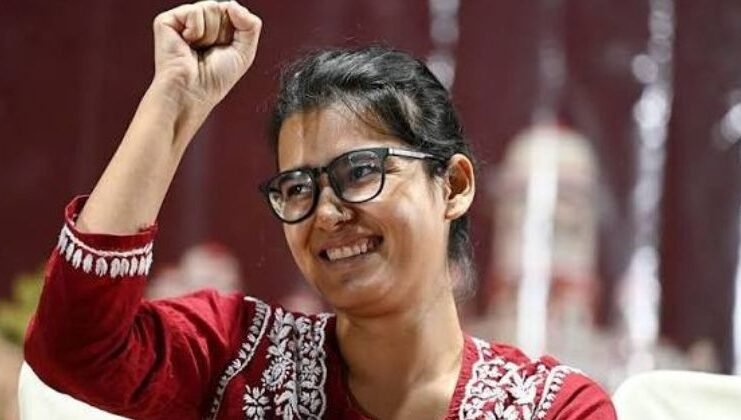 From theatre to streets, Gen Z protester Neha Bora a new face of India’s youth unrest From theatre to streets, Gen Z protester Neha Bora a new face of India's youth unrest