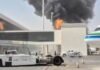 Saudi Aramco headquarters hit by missile as Yemen conflict intensifies audi Aramco headquarters hit by missile as Yemen conflict intensifies
