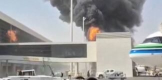 Saudi Aramco headquarters hit by missile as Yemen conflict intensifies audi Aramco headquarters hit by missile as Yemen conflict intensifies