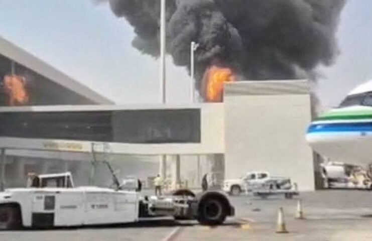 Saudi Aramco headquarters hit by missile as Yemen conflict intensifies audi Aramco headquarters hit by missile as Yemen conflict intensifies