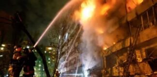 Ukrainian Drones hit Russian data centre Ukrainian drones hit Russia's biggest data centre