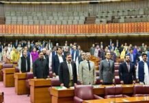 NA, Senate pass resolutions endorsing Centre’s imposition of emergency in KP NA, Senate pass resolutions endorsing Centre's imposition of emergency in KP