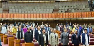 NA, Senate pass resolutions endorsing Centre’s imposition of emergency in KP NA, Senate pass resolutions endorsing Centre's imposition of emergency in KP