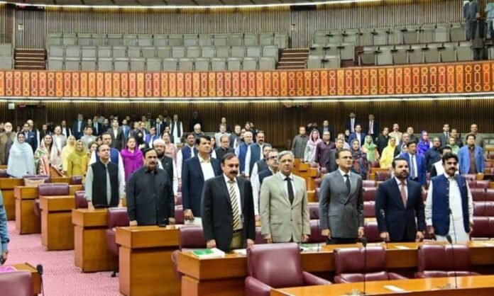NA, Senate pass resolutions endorsing Centre's imposition of emergency in KP NA, Senate pass resolutions endorsing Centre's imposition of emergency in KP