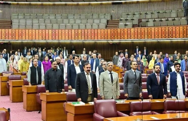 NA, Senate pass resolutions endorsing Centre’s imposition of emergency in KP NA, Senate pass resolutions endorsing Centre's imposition of emergency in KP