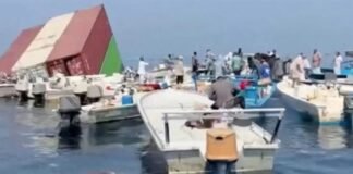 Two ships sink near Strait of Hormuz after projectile attacks Two Ships Sink Near Strait of Hormuz After Projectile Attacks