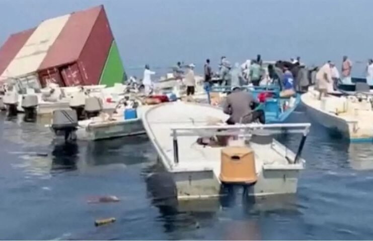 Two ships sink near Strait of Hormuz after projectile attacks Two Ships Sink Near Strait of Hormuz After Projectile Attacks