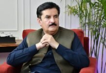 KP Governor vows action over fatal Peshawar school roof collapse KP Governer Faisal Karim Kuni-TNT Photo