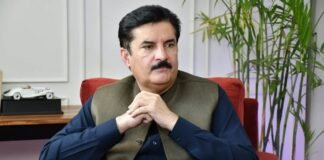 KP Governor vows action over fatal Peshawar school roof collapse KP Governer Faisal Karim Kuni-TNT Photo