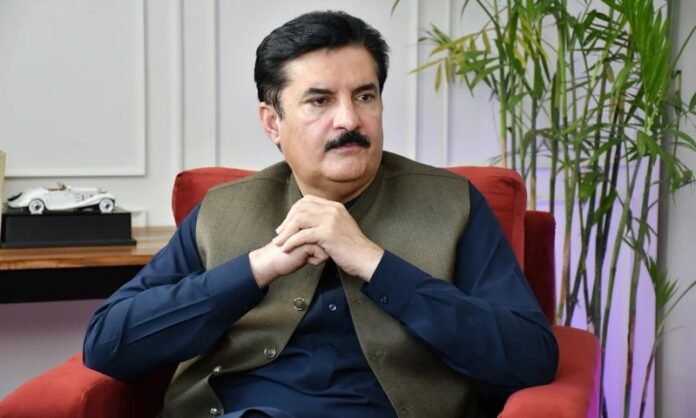 Faisal Karim Kundi KP Governer Faisal Karim Kuni-TNT Photo