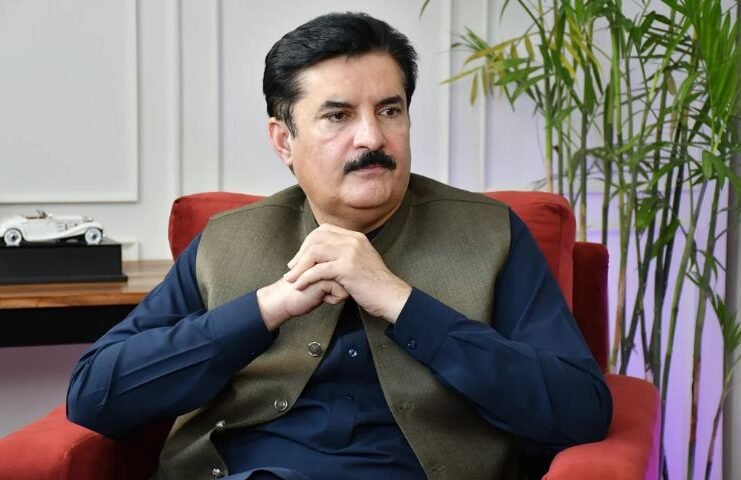 KP Governor vows action over fatal Peshawar school roof collapse KP Governer Faisal Karim Kuni-TNT Photo