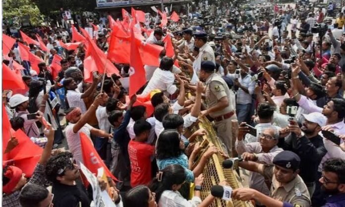Modi's predicament: Gen Z pours out on India's streets as dissent surges Modi's predicament: Gen Z pours out on India's streets as dissent surges