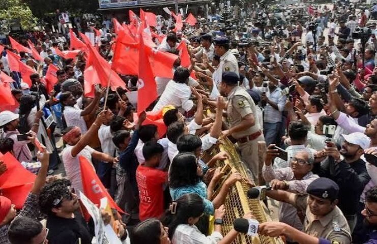 Modi’s predicament: Gen Z pours out on India’s streets as dissent surges Modi's predicament: Gen Z pours out on India's streets as dissent surges