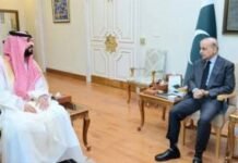 PM Shehbaz reaffirms support for Saudi Arabia, condemns Houthi attacks PM Shehbaz reaffirms support for Saudi Arabia, condemns Houthi attacks