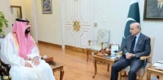 PM Shehbaz reaffirms support for Saudi Arabia, condemns Houthi attacks PM Shehbaz reaffirms support for Saudi Arabia, condemns Houthi attacks