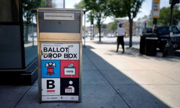 US warns California officials over ballots of alleged noncitizen voters US warns California officials over ballots of alleged noncitizen voters