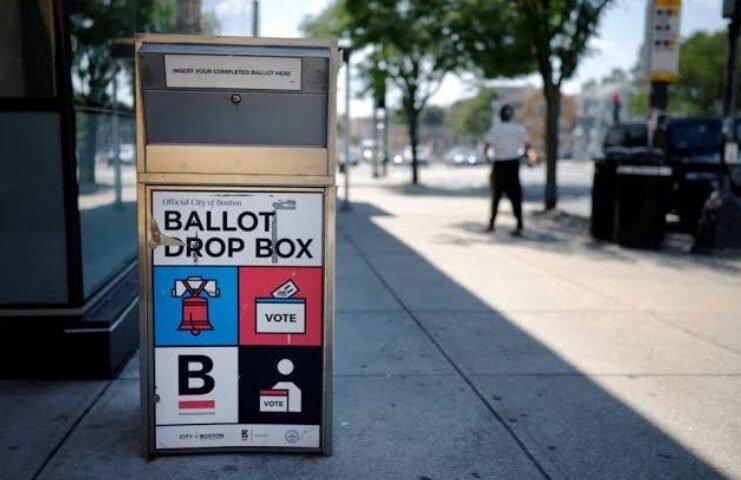 US warns California officials over ballots of alleged noncitizen voters US warns California officials over ballots of alleged noncitizen voters