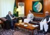 Ishaq Dar, AJK PM discuss regional economic growth and social progress Ishaq Dar, AJK PM discuss regional economic growth and social progress