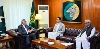 Ishaq Dar, AJK PM discuss regional economic growth and social progress Ishaq Dar, AJK PM discuss regional economic growth and social progress