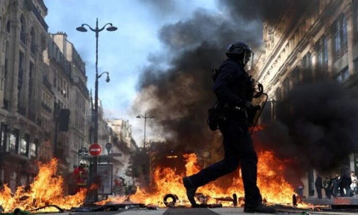 France faces aftermath of worst unrest in years