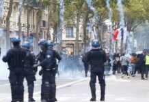 France deploys 70,000 police as protests continue amid reduced unrest France Deploys 70,000 Police as Protests Continue Amid Reduced Unrest
