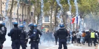 France deploys 70,000 police as protests continue amid reduced unrest France Deploys 70,000 Police as Protests Continue Amid Reduced Unrest