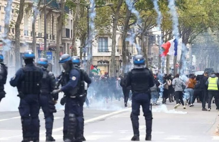 France deploys 70,000 police as protests continue amid reduced unrest France Deploys 70,000 Police as Protests Continue Amid Reduced Unrest