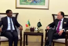 Pakistan, Ethiopia discuss ways to boost bilateral trade and investment Pakistan, Ethiopia discuss ways to boost bilateral trade and investment