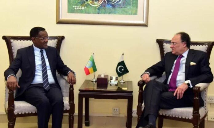 Pakistan, Ethiopia discuss ways to boost bilateral trade and investment