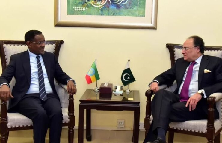 Pakistan, Ethiopia discuss ways to boost bilateral trade and investment Pakistan, Ethiopia discuss ways to boost bilateral trade and investment