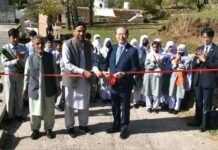 Japan-funded road project to benefit 2,540 residents in Murree Japan-funded road project to benefit 2,540 residents in Murree