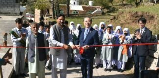 Japan-funded road project to benefit 2,540 residents in Murree Japan-funded road project to benefit 2,540 residents in Murree