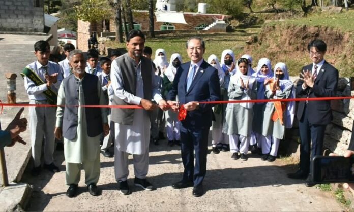 Japan-funded road project to benefit 2,540 residents in Murree Japan-funded road project to benefit 2,540 residents in Murree